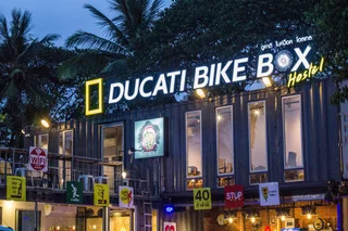 Бури Рам: Ducati Bike Box Hostel