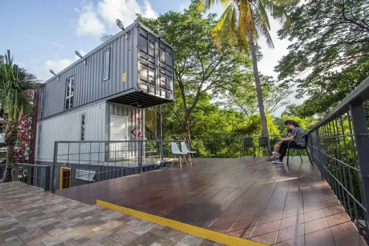 Бури Рам: Ducati Bike Box Hostel