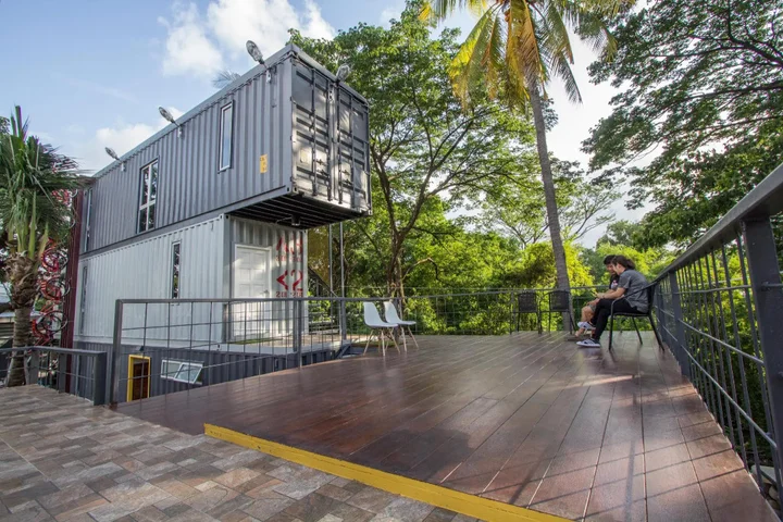 Бури Рам: Ducati Bike Box Hostel