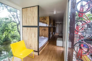 Бури Рам: Ducati Bike Box Hostel