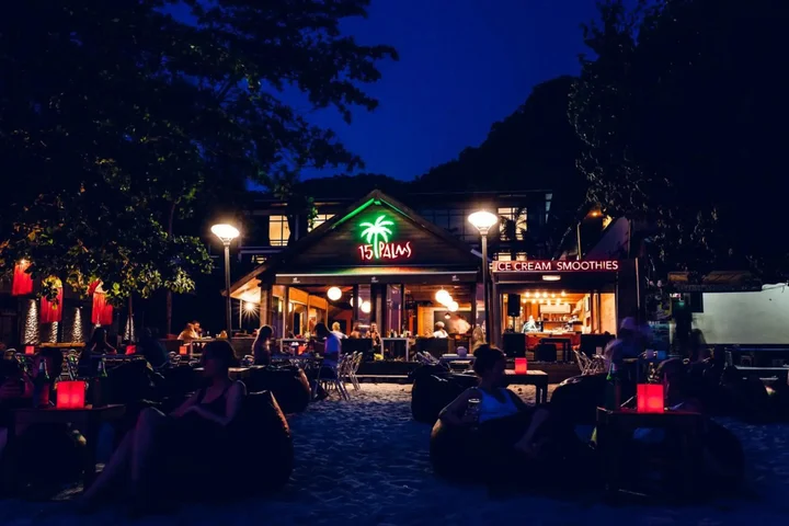 Ко Чанг: 15 Palms Beach Resort