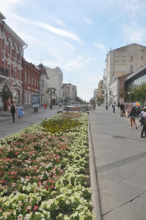 Самара: Отель сквер Высоцкого