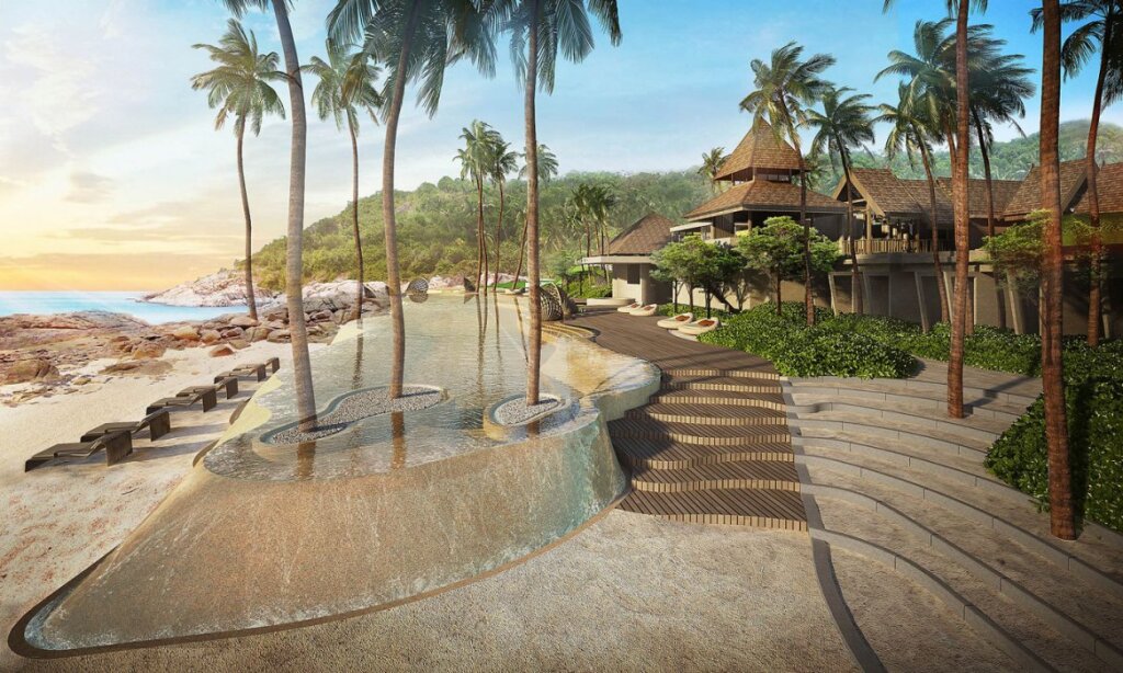 Самуи: The Ritz-Carlton, Koh Samui