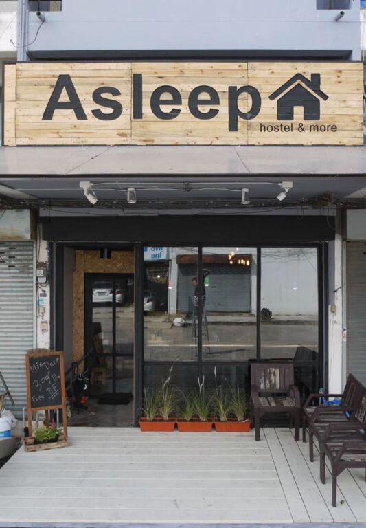 Канчанабури: Asleep Hostel