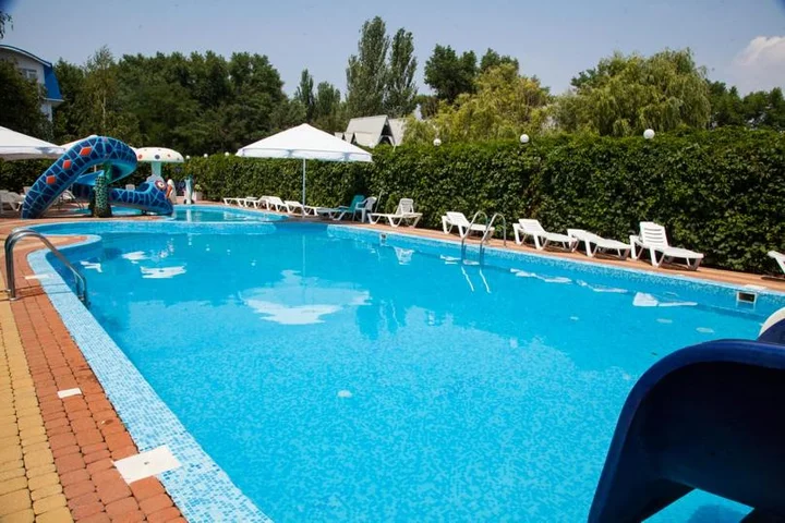 Анапа: Sanatoriy Ryabinushka