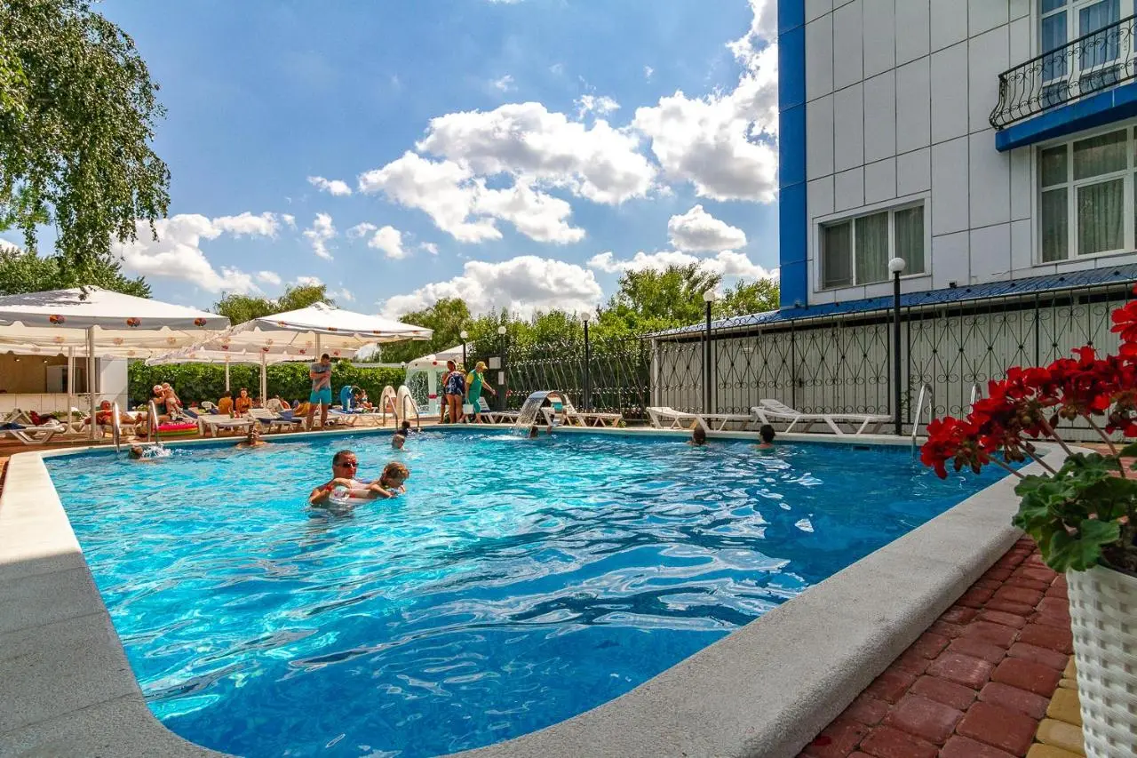 Анапа: Sanatoriy Ryabinushka
