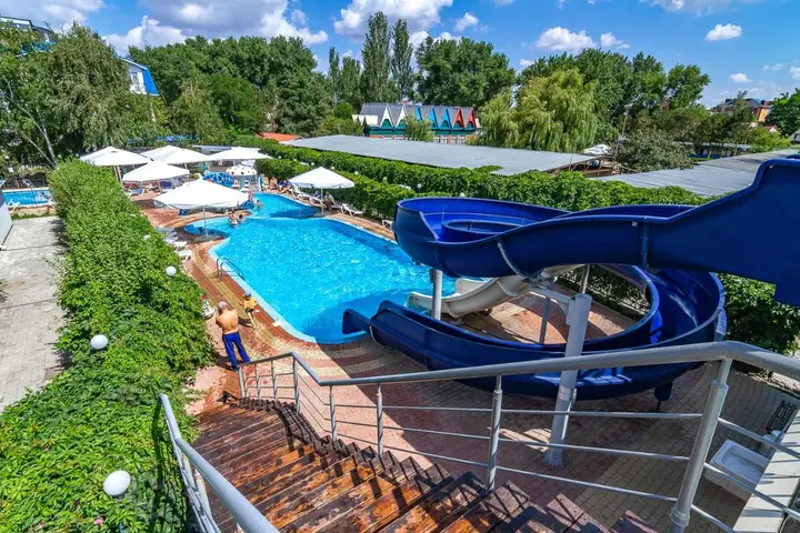 Анапа: Sanatoriy Ryabinushka