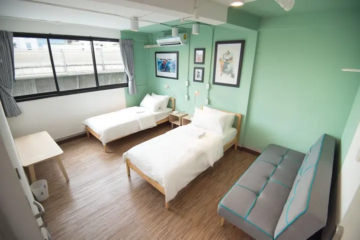 Бангкок: Vestel – Hostel