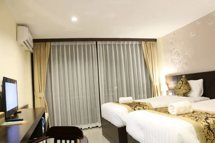 Краби: iCheck inn Sky Beach Ao Nang Krabi
