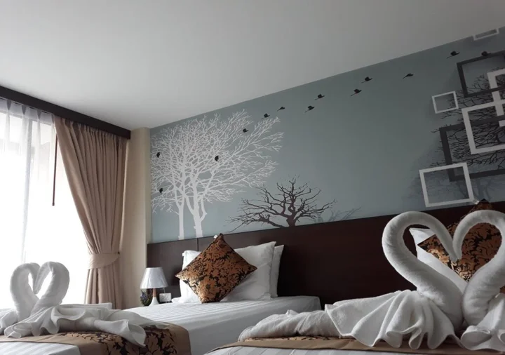 Краби: iCheck inn Sky Beach Ao Nang Krabi