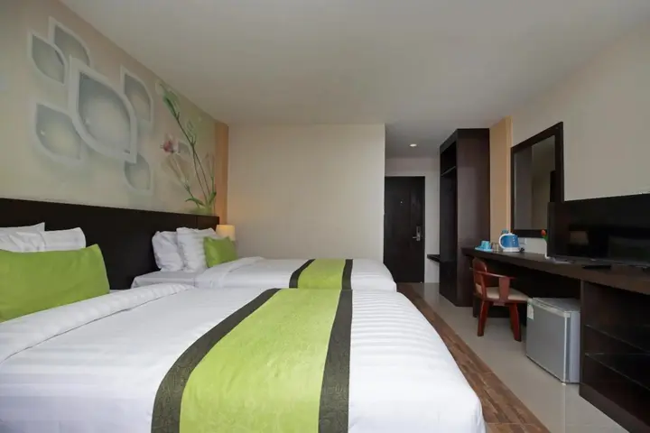 Краби: iCheck inn Sky Beach Ao Nang Krabi