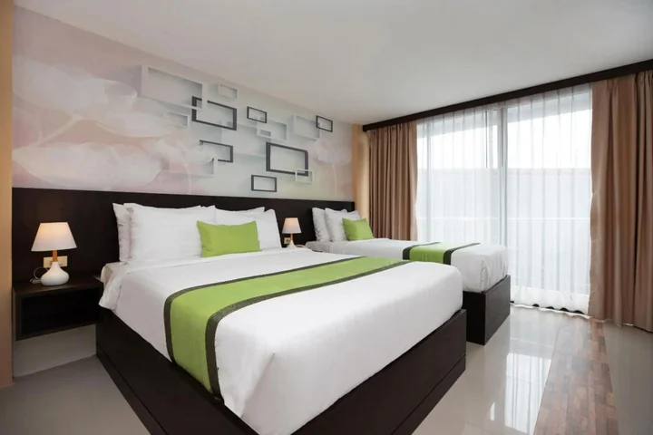 Краби: iCheck inn Sky Beach Ao Nang Krabi