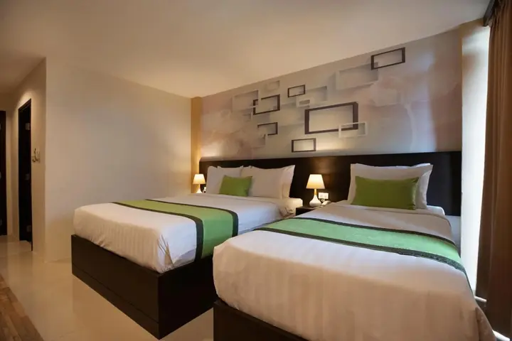 Краби: iCheck inn Sky Beach Ao Nang Krabi