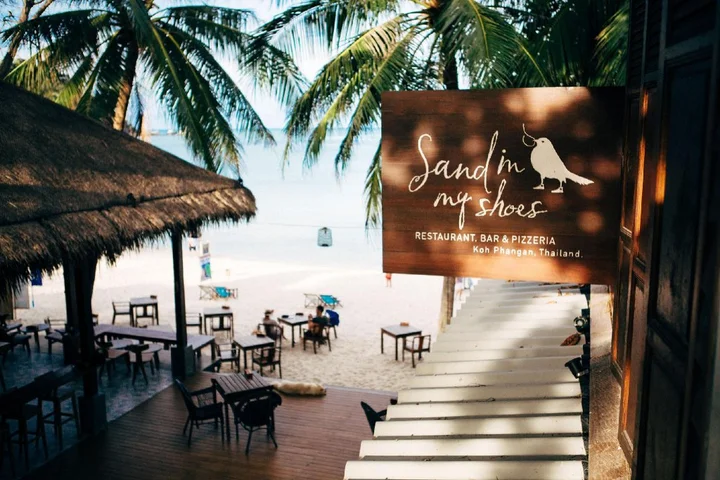 Ко-Пханган: Sand in My Shoes Beach Loft