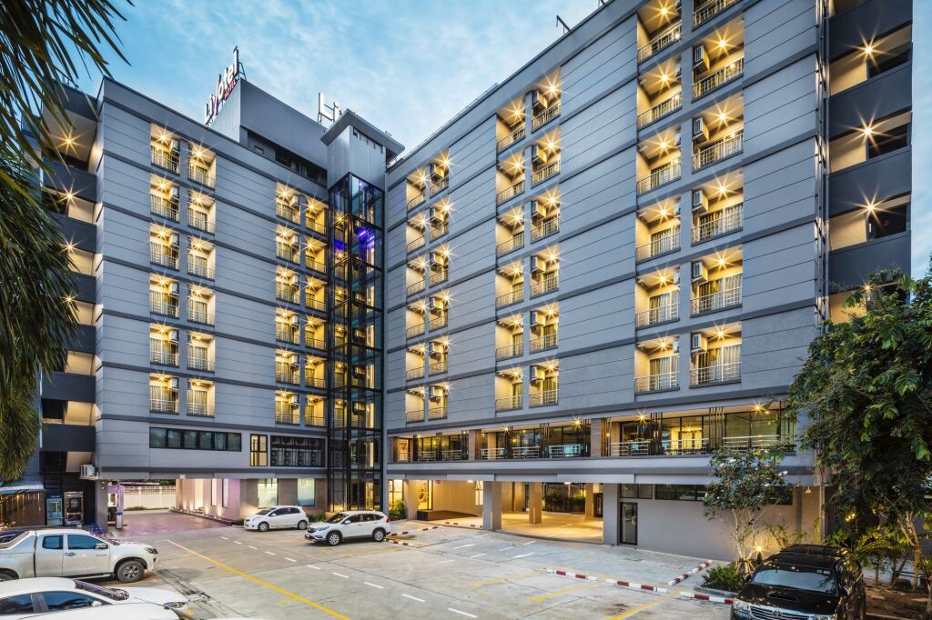 Бангкок: Livotel Hotel Hua Mak Bangkok
