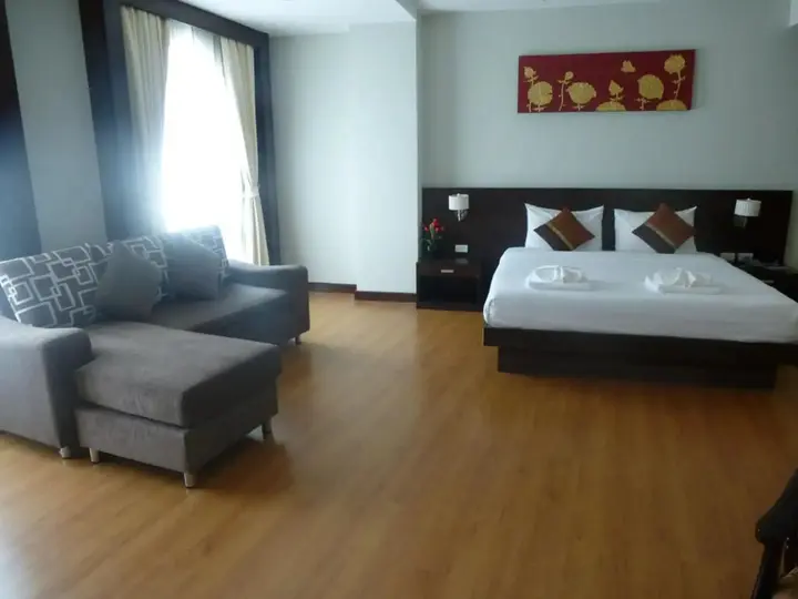 Лансака: Grand Southern Hotel