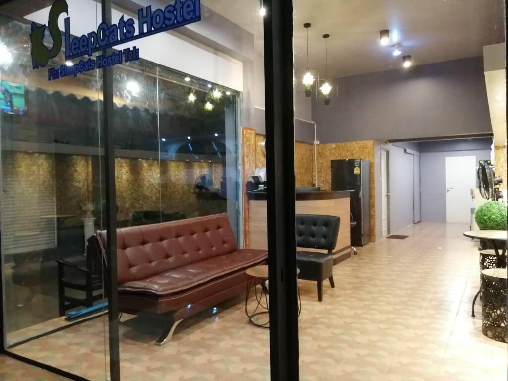 Бангкок: Sleepcase Hostel