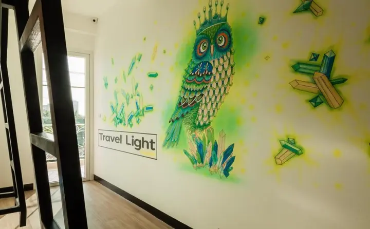 Паттайя: Travel Light Hostel Pattaya