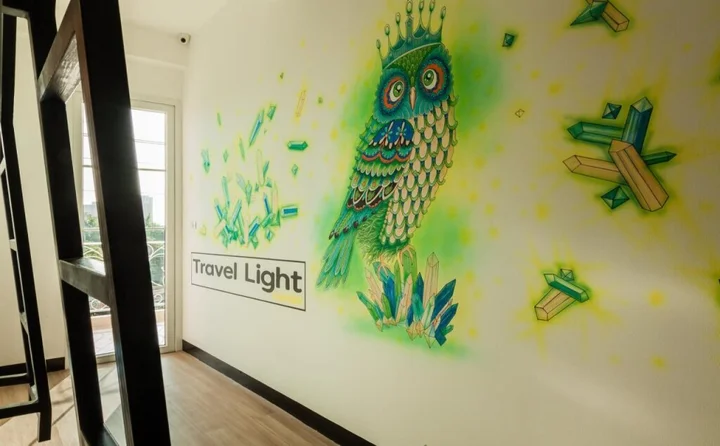 Паттайя: Travel Light Hostel Pattaya