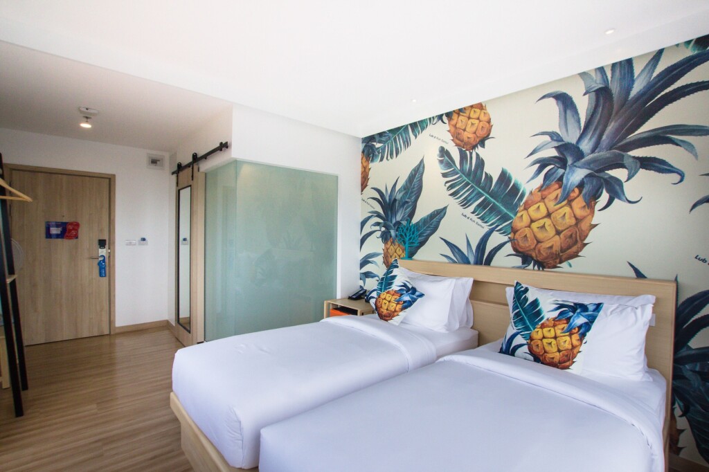 Самуи: Lub d Koh Samui Chaweng Beach - Hostel