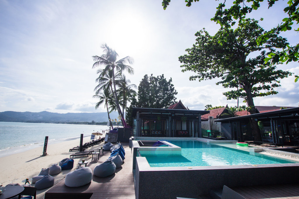 Самуи: Lub d Koh Samui Chaweng Beach - Hostel