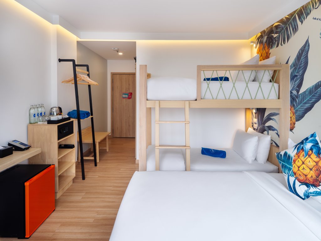 Самуи: Lub d Koh Samui Chaweng Beach - Hostel