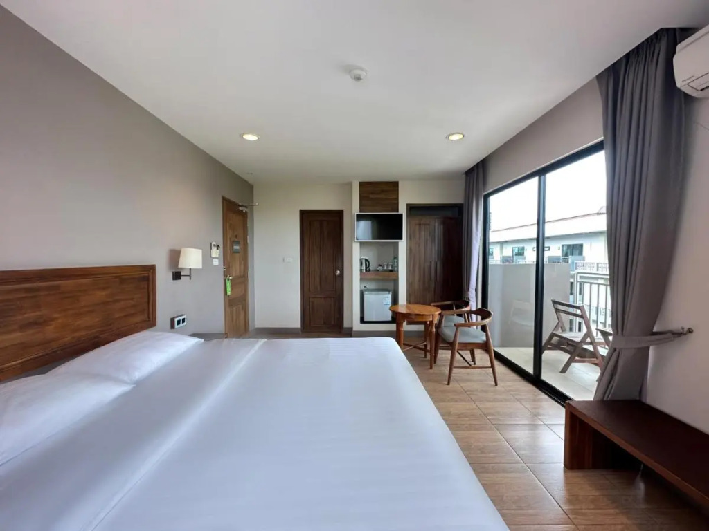 На Чом Тхиан: The Mangrove Hotel