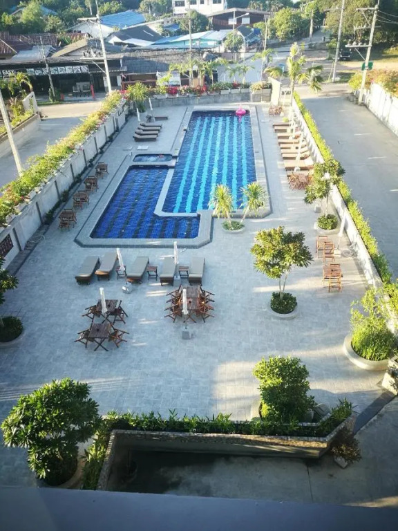 На Чом Тхиан: The Mangrove Hotel