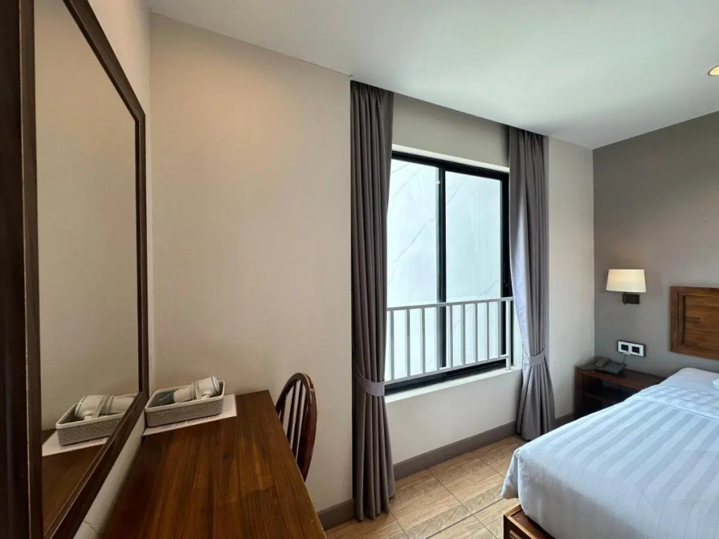 На Чом Тхиан: The Mangrove Hotel
