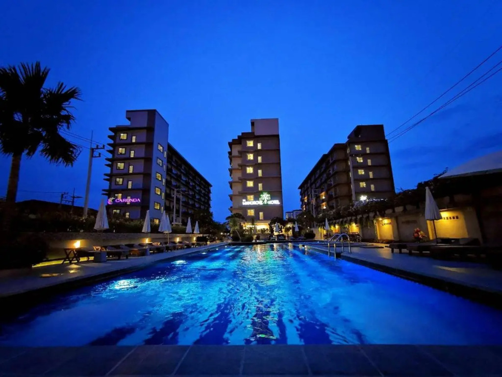 На Чом Тхиан: The Mangrove Hotel