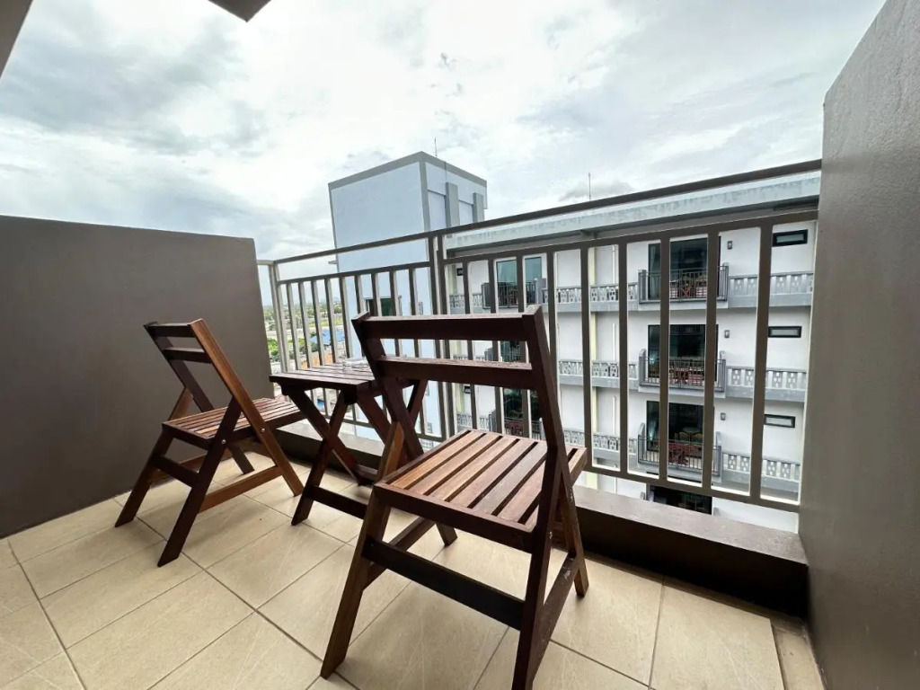 На Чом Тхиан: The Mangrove Hotel