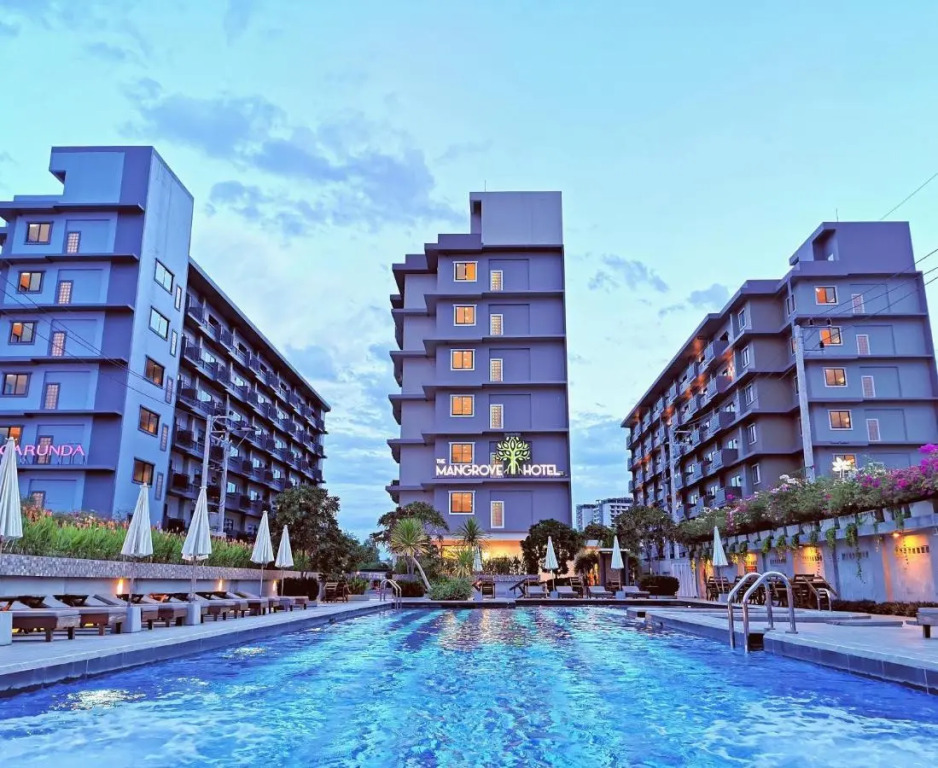 На Чом Тхиан: The Mangrove Hotel