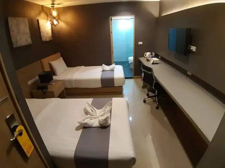 Бангкок: Pratunam 19 hotel
