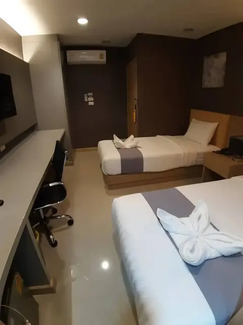 Бангкок: Pratunam 19 hotel