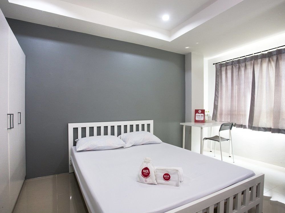 Бангкок: 奈达素坤逸班纳客房酒店(Nida Rooms Sukhumvit 20 Bangna)