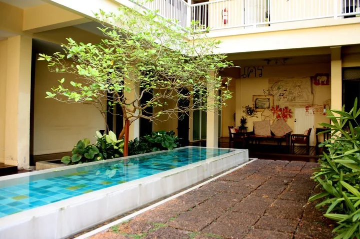Бангкок: Feung Nakorn Balcony