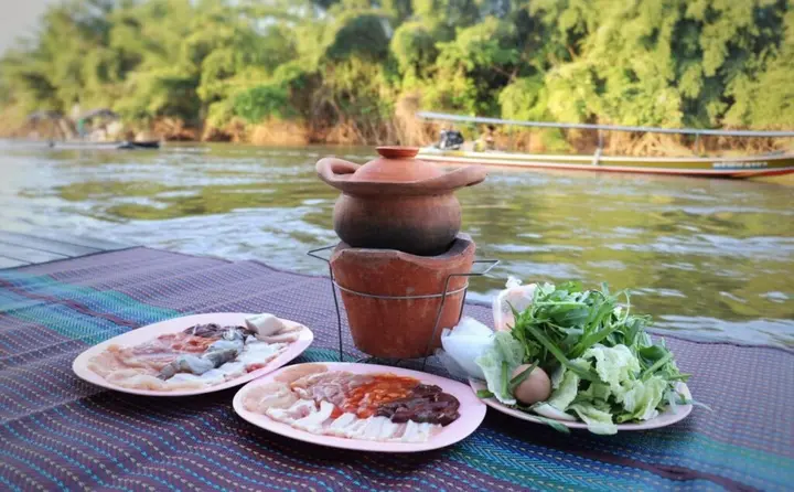 Сай Йок: The Green House Kanchanaburi