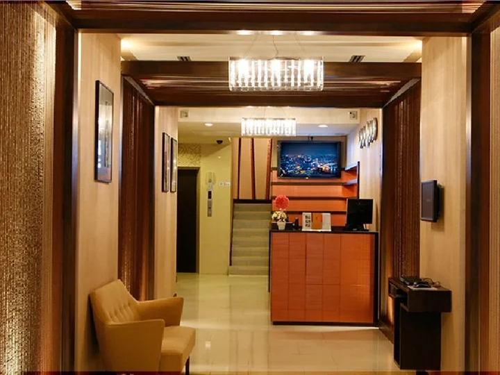 Бангкок: Ballys Studio Suite Silom