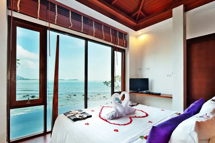Sea Front Pool Villas by The Sarann — фото 4