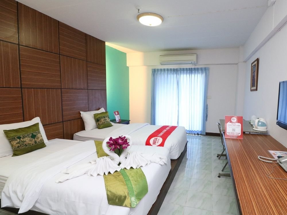 Бангкок: 曼谷奈达客房若帕拿桥酒店(Nida Rooms Ratpattana 88 Bridge)