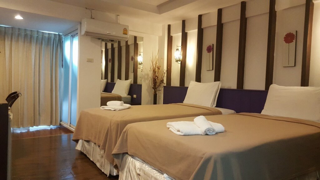 Бангкок: Sudyod Apartment