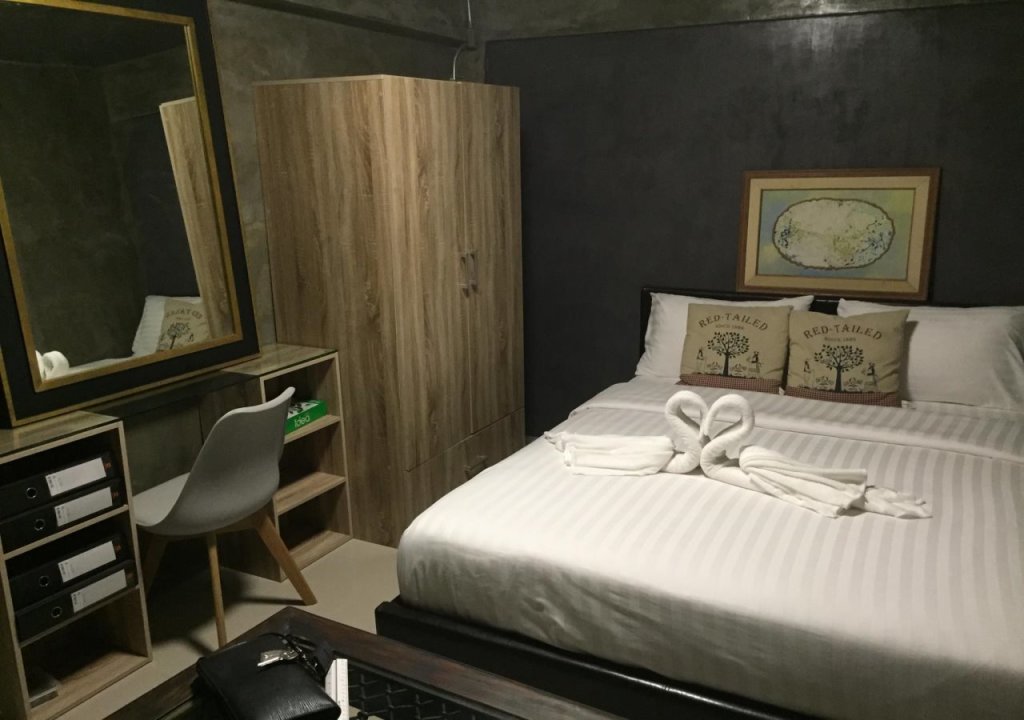 Бангкок: Loft 21 Apartment Romklao