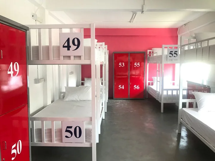 Бангкок: U-Sabai hostel