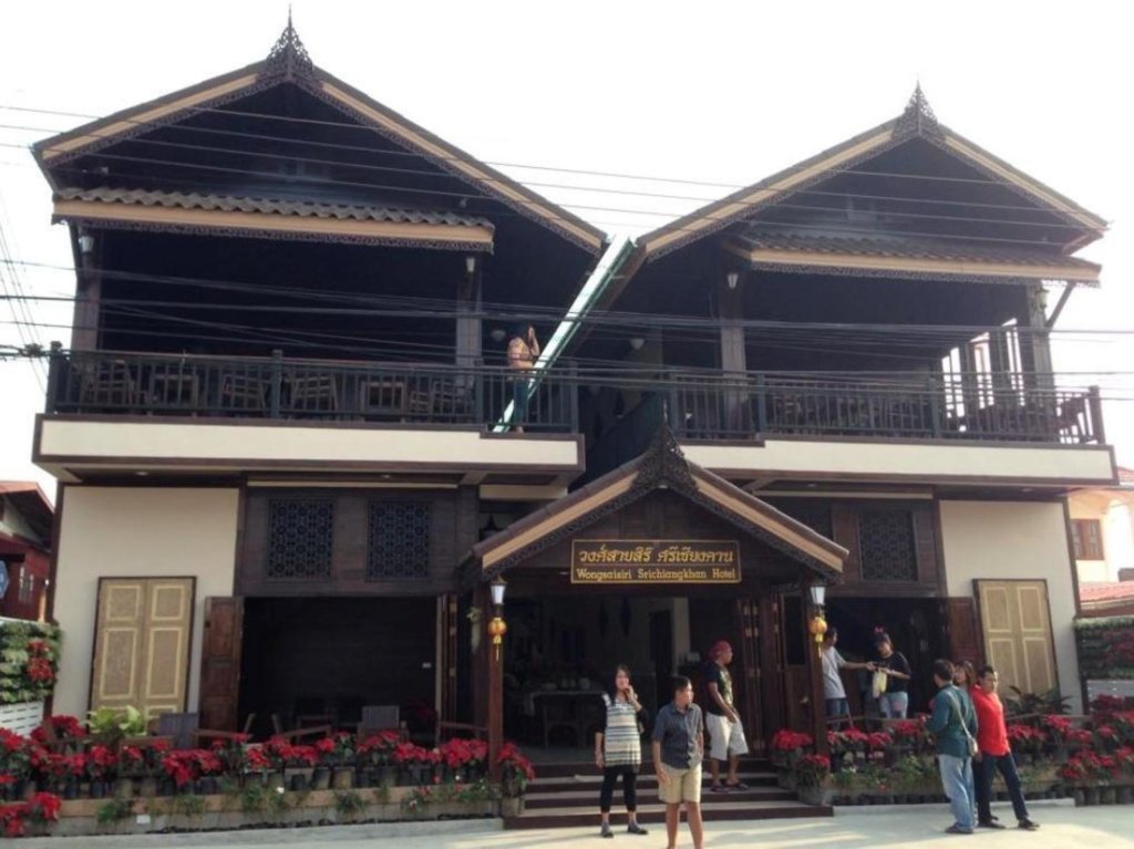 Чианг-Хан: Wongsaisiri Srichiangkhan Hotel
