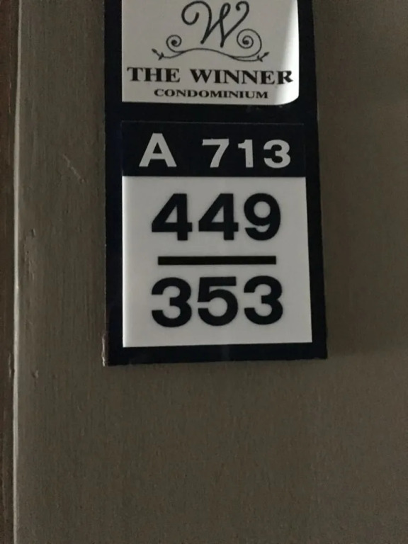 Паттайя: The Winner Condo- 713 by Axiom