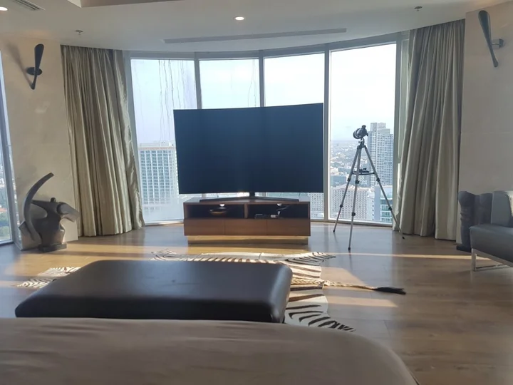Паттайя: Апартаменты Luxury Duplex