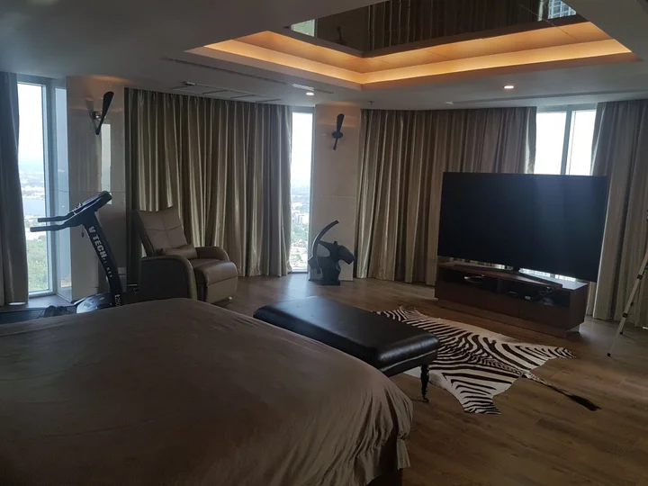 Паттайя: Апартаменты Luxury Duplex