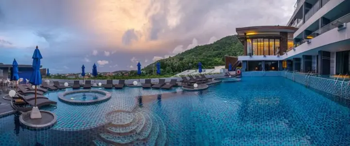 Отель The Yama Resort & Spa Kata Beach Phuket — фото 3
