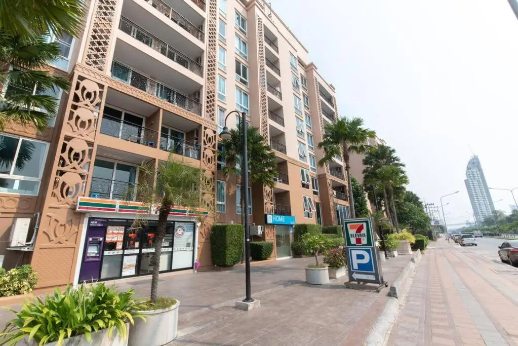 Паттайя: Atlantis condo resort TGL
