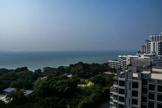 Паттайя: Cosy Beach View Condo